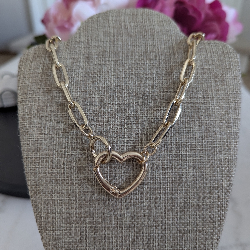Park Lane Gold Romance Necklace